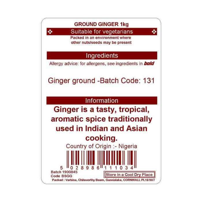 GINGER GROUND KG