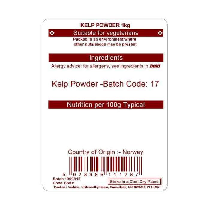 KELP POWDER     KG