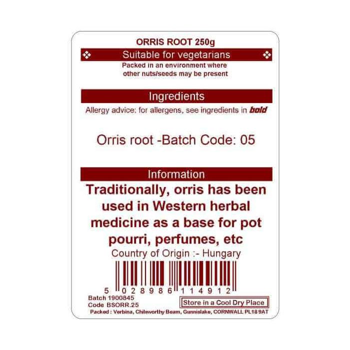 ORRIS ROOT   250G