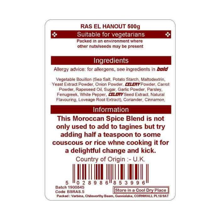 RAS-EL-HANOUT 500G