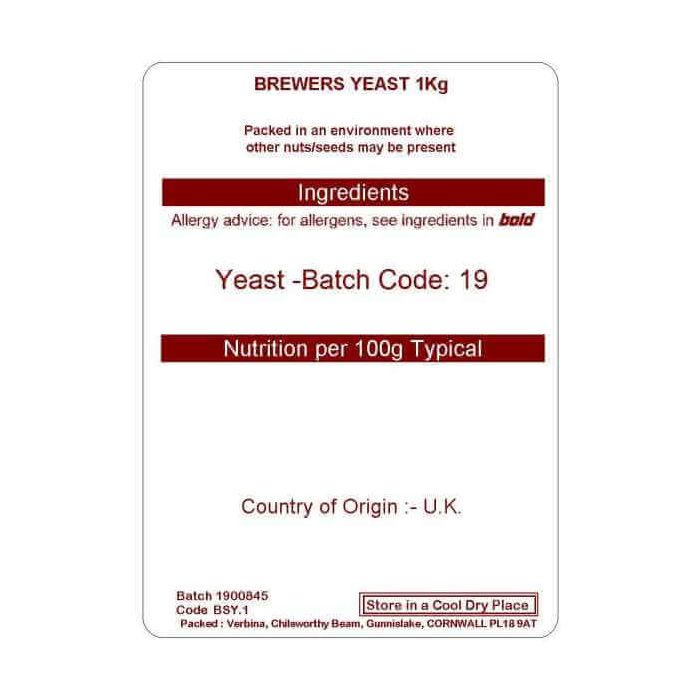 YEAST POWDER  KG