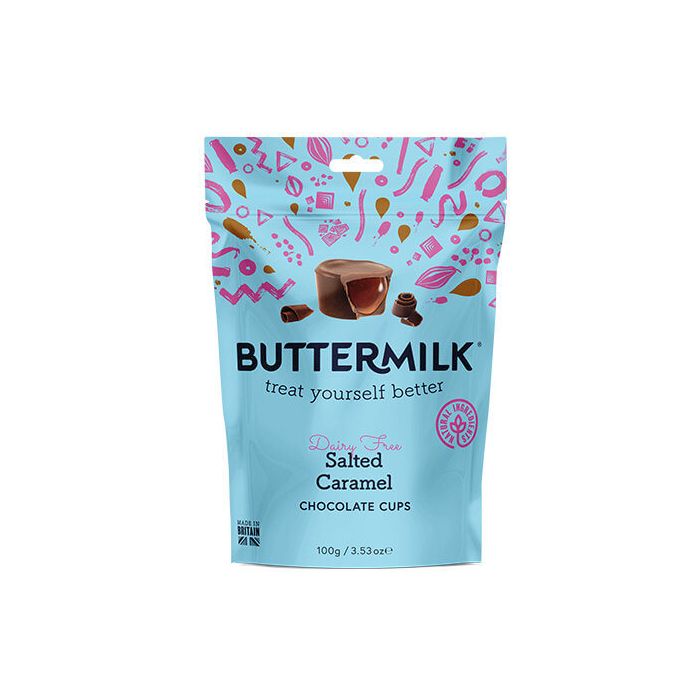 BUTTERMILK CARAMEL CUP POUCH 7 X 100G