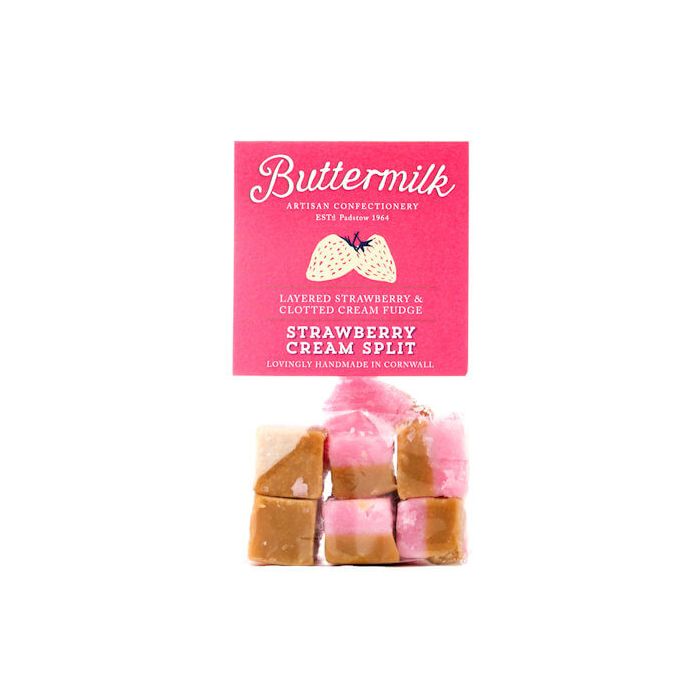 BUTTERMILK STRAWBERRY & CREAM GRAB BAGS 4 X 175G