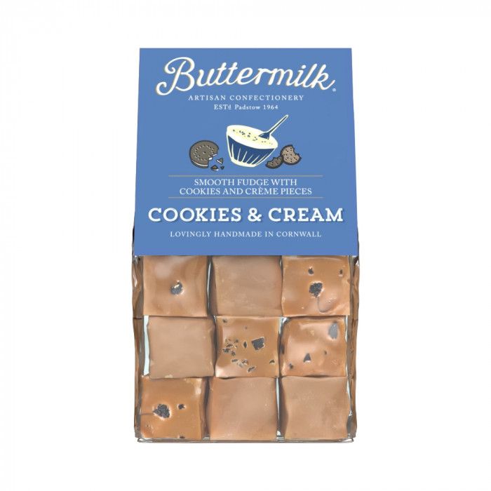 BUTTERMILK COOKIE & CREAM FUDGE 4 X 175G