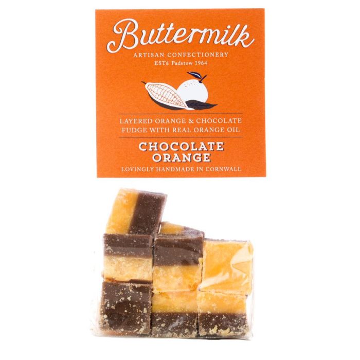 BUTTERMILK CHOCOLATE & ORANGE GRAB BAGS 16 X 175G