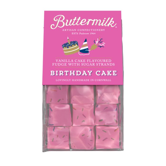 BUTTERMILK BIRTHDAY CAKE GRAB BAGS 4 X 175G