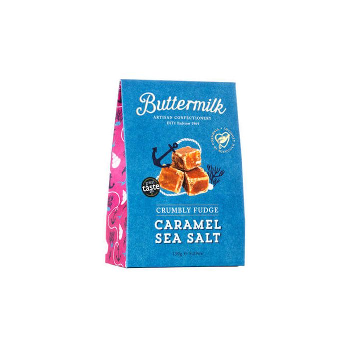 BUTTERMILK LUXURY CARM & SEA SALT 6 X 150G