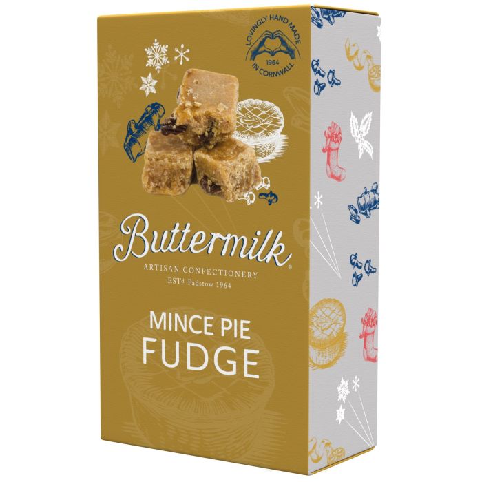 BUTTERMILK MINCE PIE FUDGE 7 X 100G