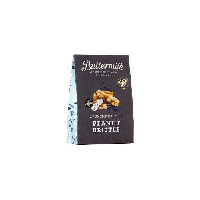 BUTTERMILK PEANUT BRITTLE 6 X 150G