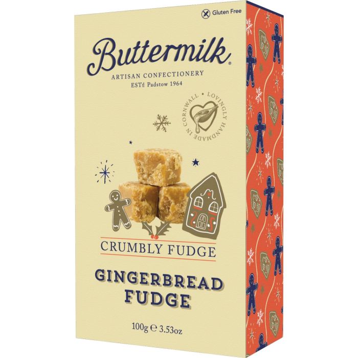 BUTTERMILK GINGERBREAD FUDGE 7 X 100G