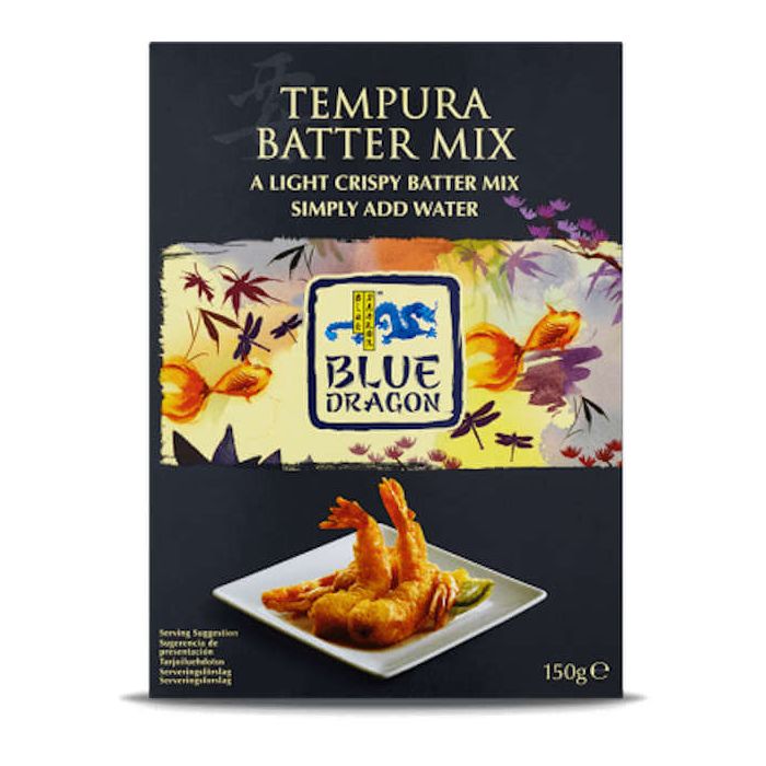 B/D TEMPURA MIX 150GM