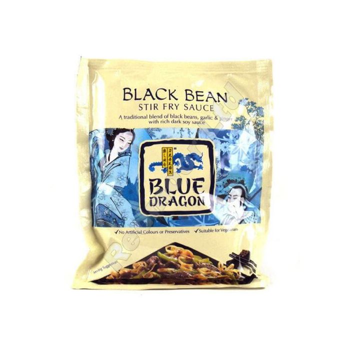 B/D BLACK BEAN SAUCE 12X120G SACHETS