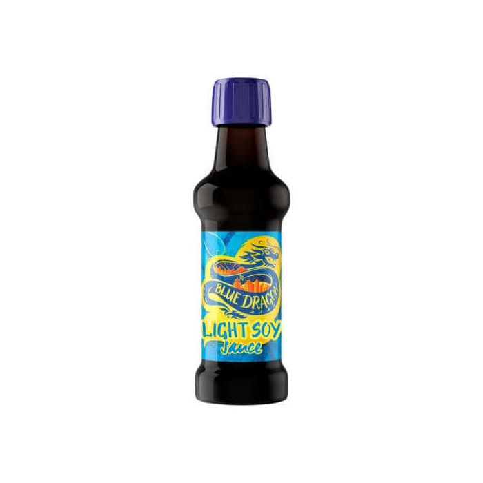 B/D LIGHT SOY SAUCE  12X150ML