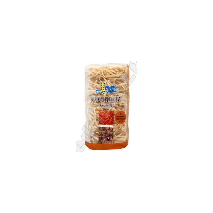 B/D WHOLEWHEAT NOODLES 8 X 300G