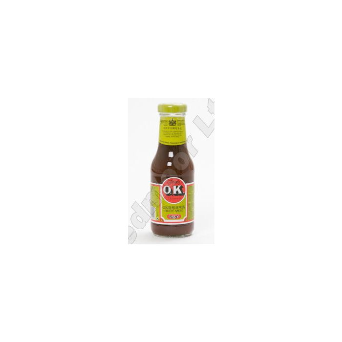 OK FRUITY SAUCE 1 X 335G