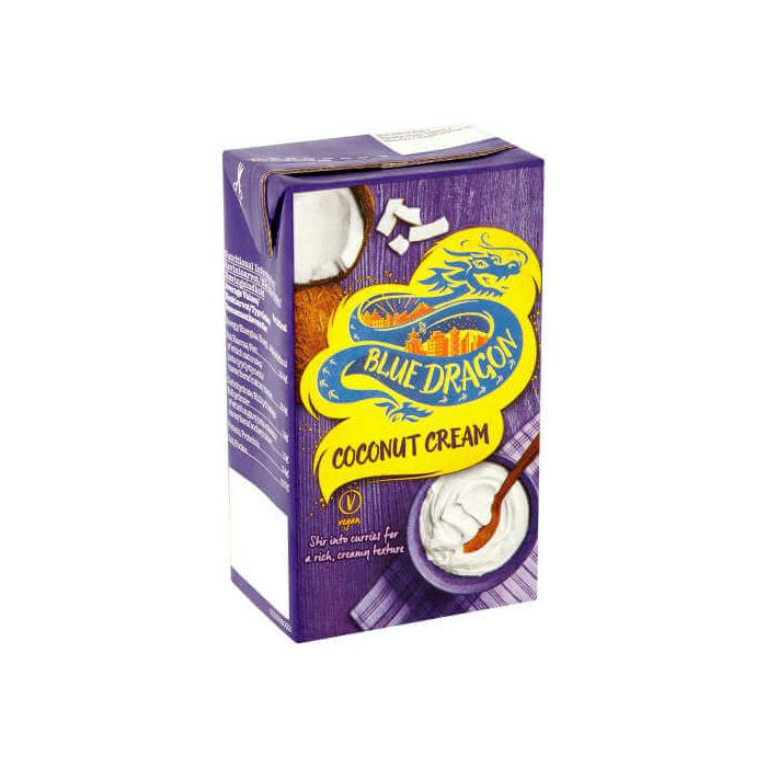 B/D COCONUT CREAM (TETRA PAK) 12 X250ML