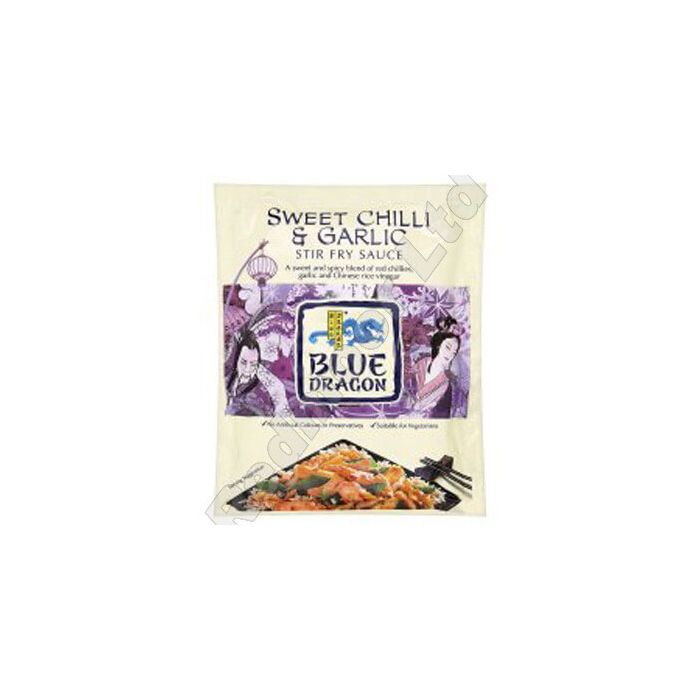 B/D SWEET CHILLI & GARLIC 12X120G SACHETS