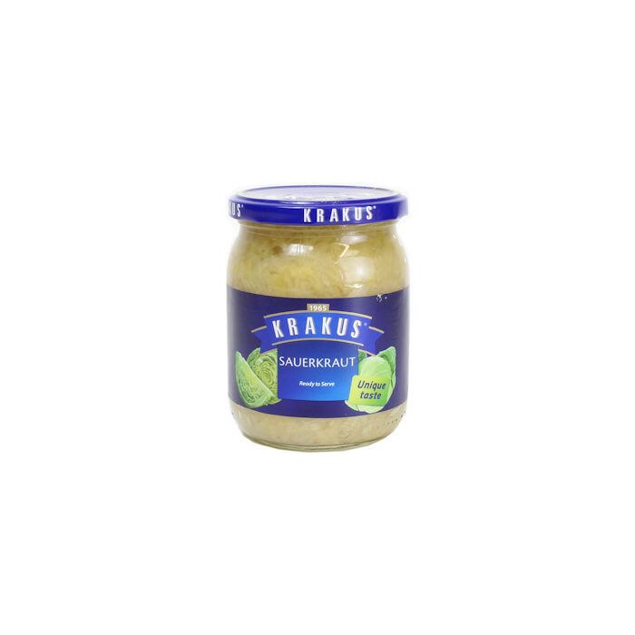 SAUERKRAUT 490G