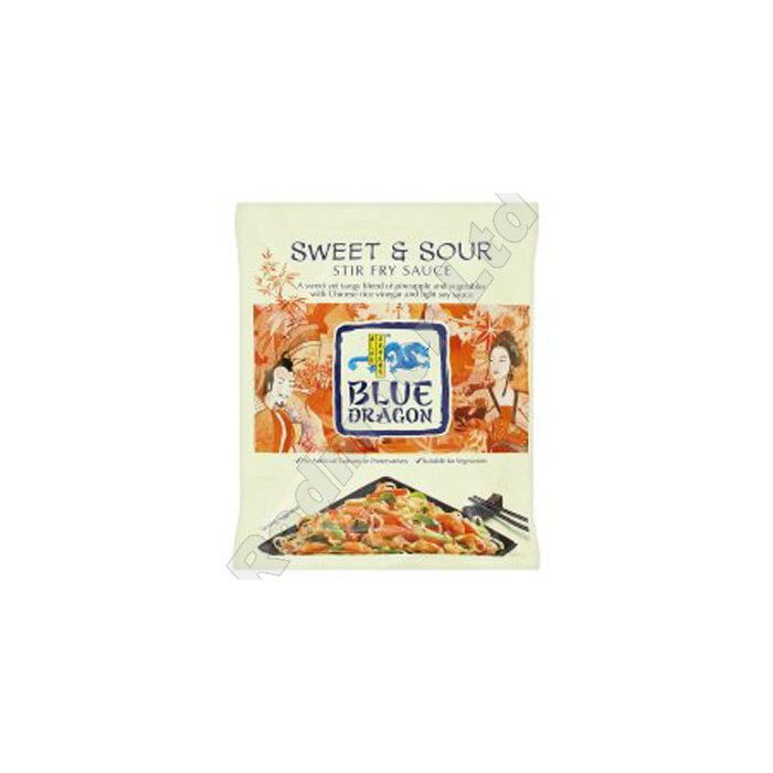 B/D SWEET & SOUR SAUCE 12X120G SACHETS