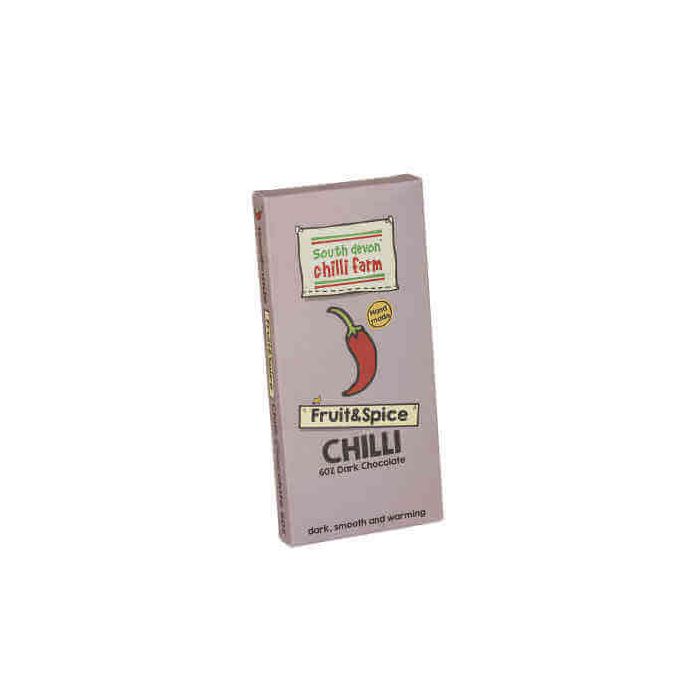 SDCF CHILLI CHOCOLATE - FRUIT&SPICE 80G X 6