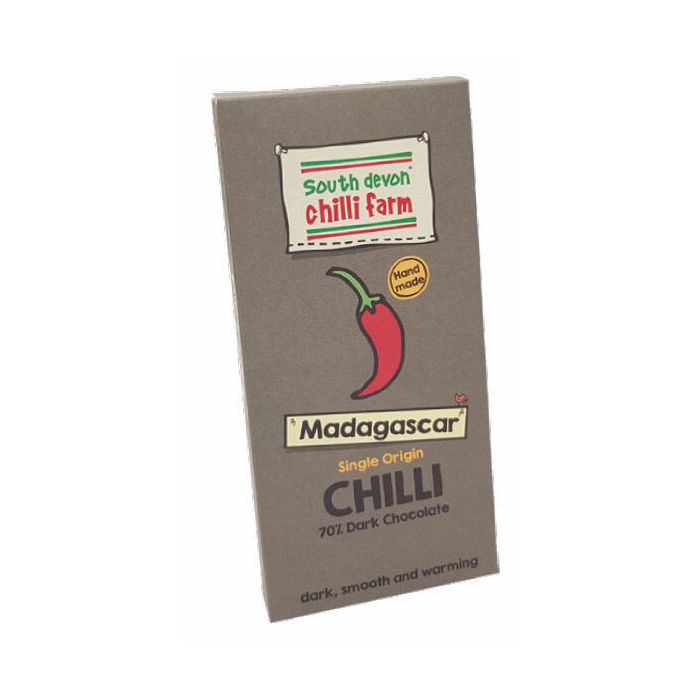 SDCF CHILLI CHOCOLATE - MADAGASCAR 70% DARK 80G X 1