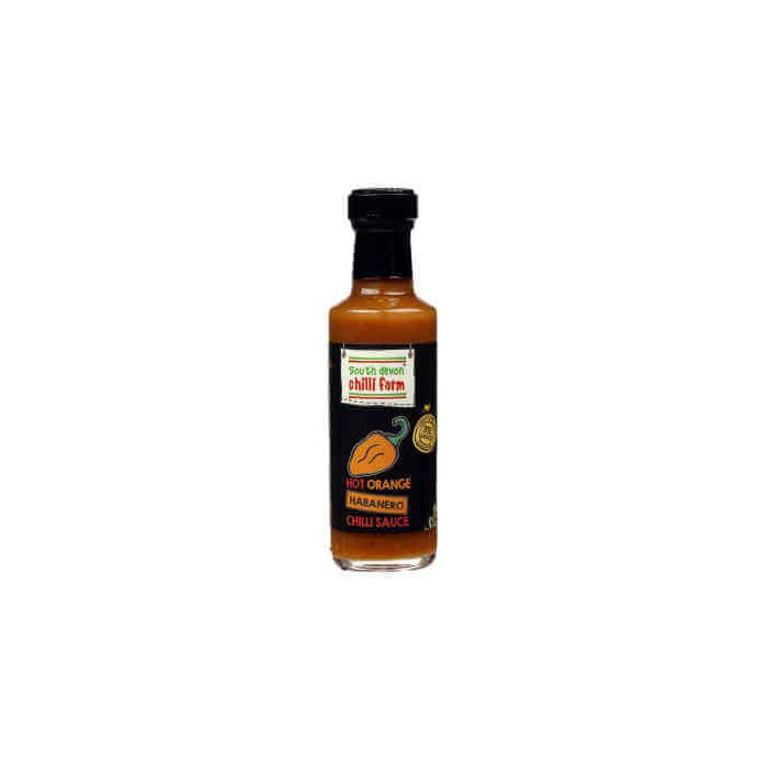 SDCF HOT HABANERO SAUCE 6 X 100ML