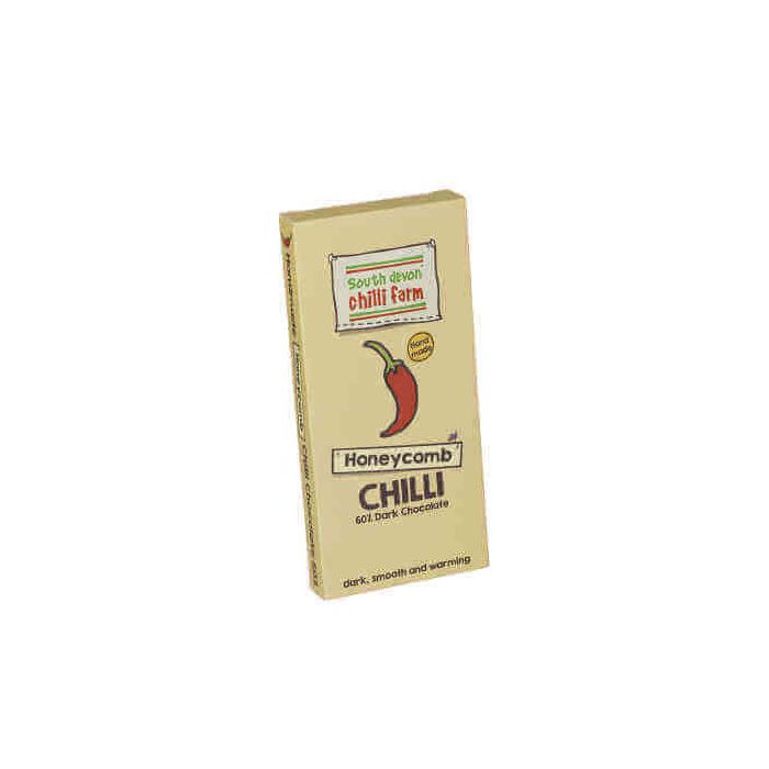 SDCF CHILLI CHOCOLATE - HONEY COMB 80G X 6