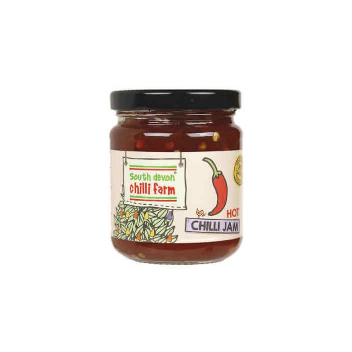 SDCF HOT CHILLI JAM 227G X 6