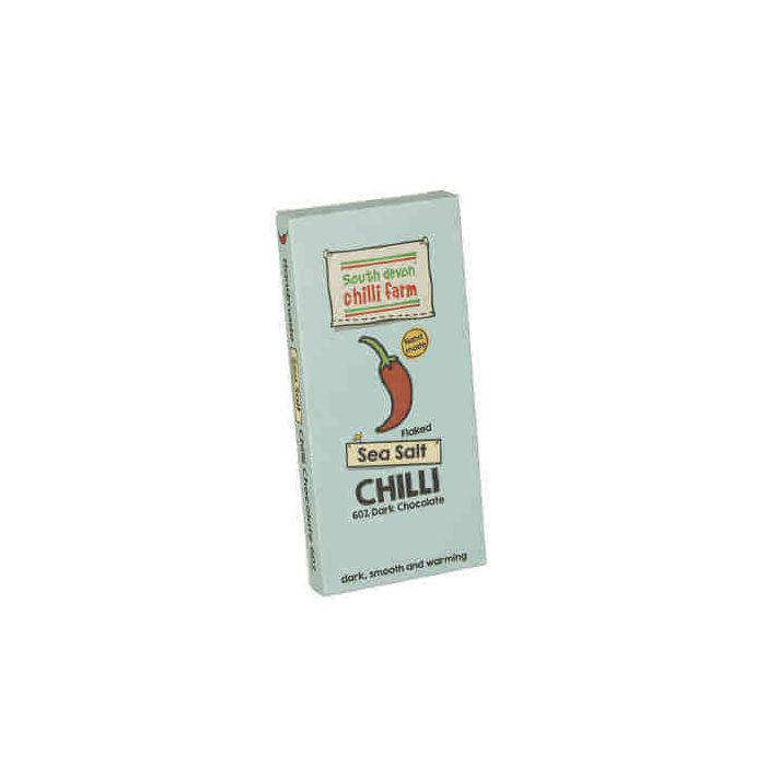 SDCF CHILLI CHOCOLATE - SEA SALT 80G X 6