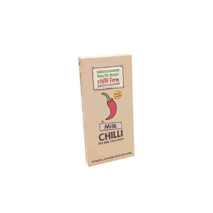 SDCF CHILLI CHOCOLATE - MILK 80G X 6