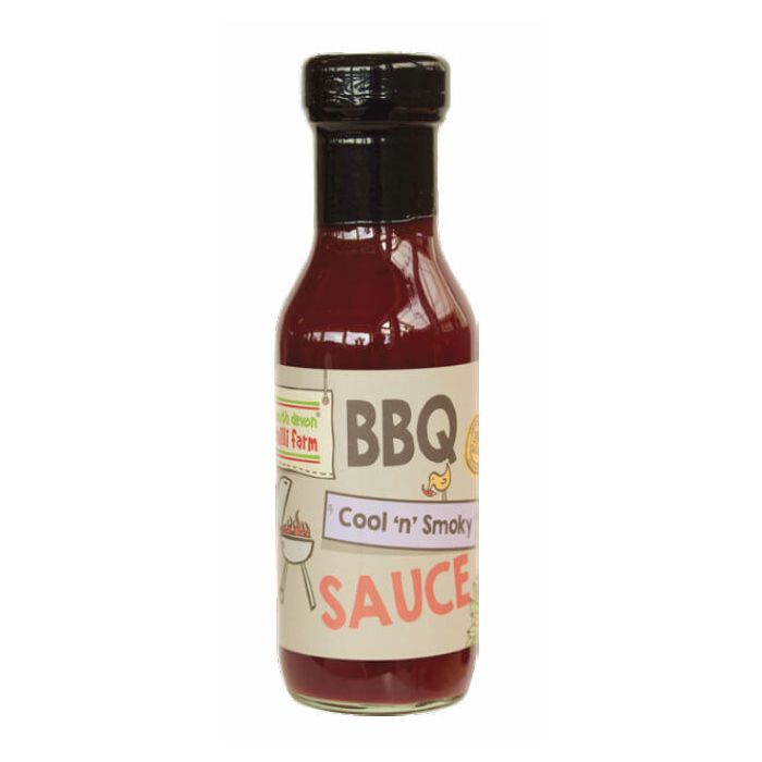 SDCF BBQ SAUCE COOL N SMOKY 6 X 280G