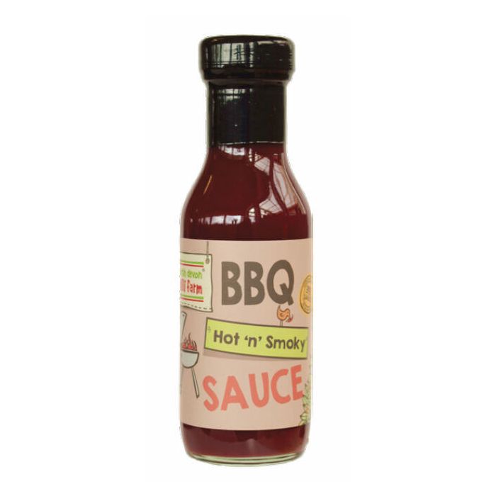 SDCF BBQ SAUCE HOT N SMOKY 6 X 280G