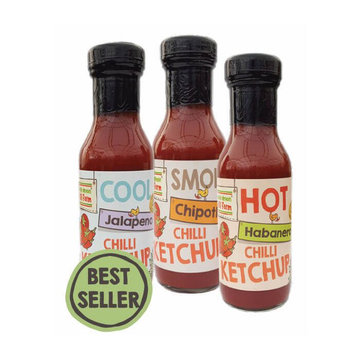 SDCF KETCHUPS COOL JALAPENO 6 X 280G