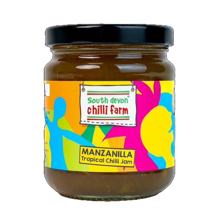SDCF MANZANILLA TROPICAL CHILLI JAM 227G X 1