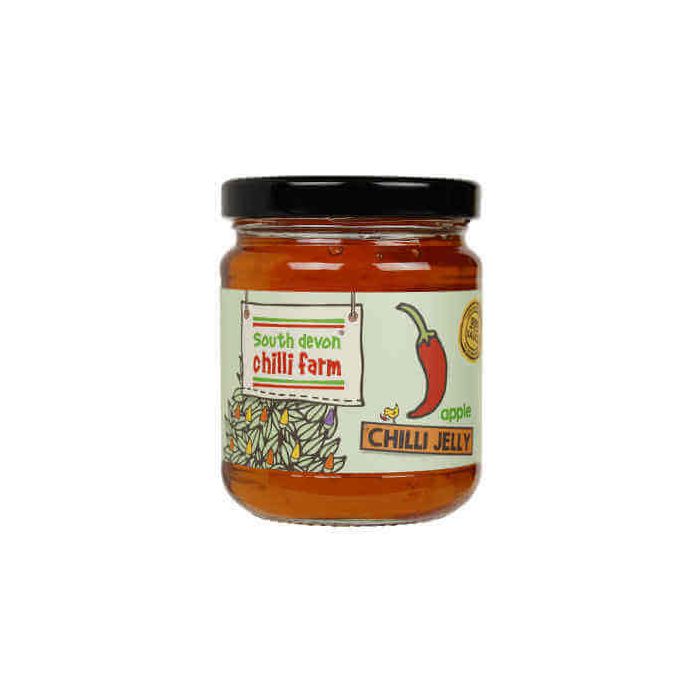 SDCF HOT APPLE CHILLI JELLY 250G X 6