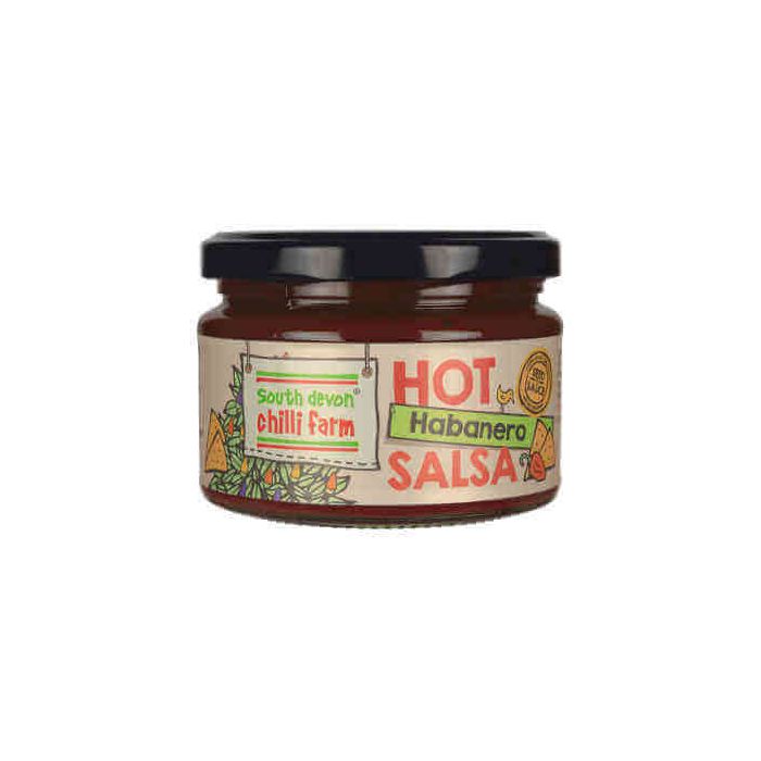 SDCF HOT HABANERO SALSA 240G X 6