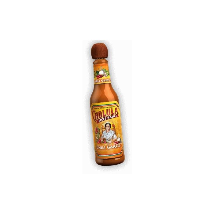 CHOLULA CHILLI GARLIC HOT SAUCE 1 X 150ML