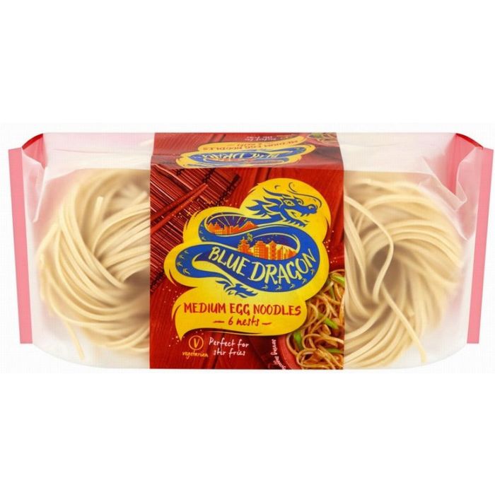 B/D MEDIUM EGG NOODLES 8X250G