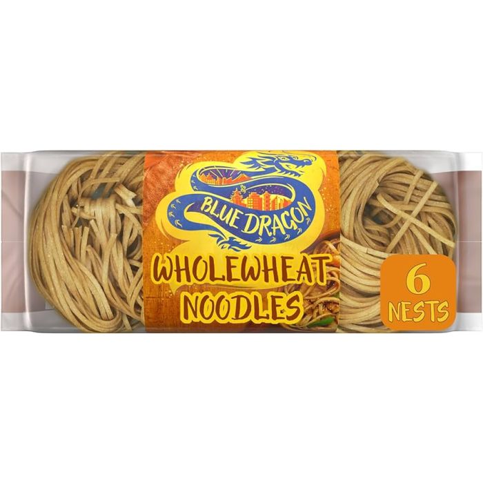 B/D WHOLEWHEAT NOODLES 8 X 250G