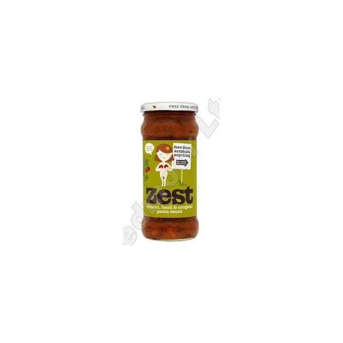 ZEST BASIL & OREGANO PASTA SAUCE 6 X 340G