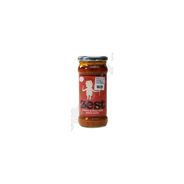 ZEST FIERY CHILLI PASTA SAUCE 6 X 340G