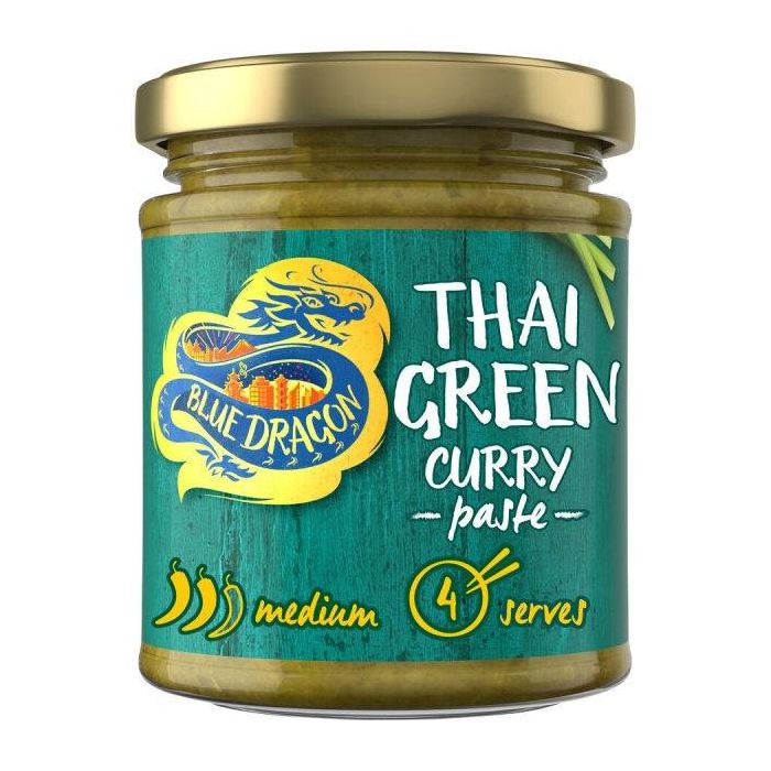 B/D THAI GREEN CURRY PASTE 6 X 170G