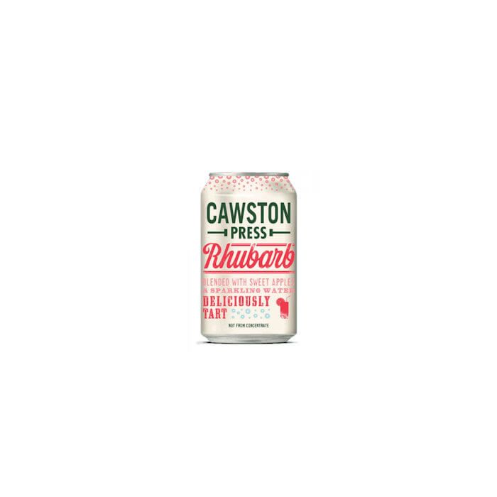 C/P SPARKLING RHUBARB - CAN 1 X 330ML