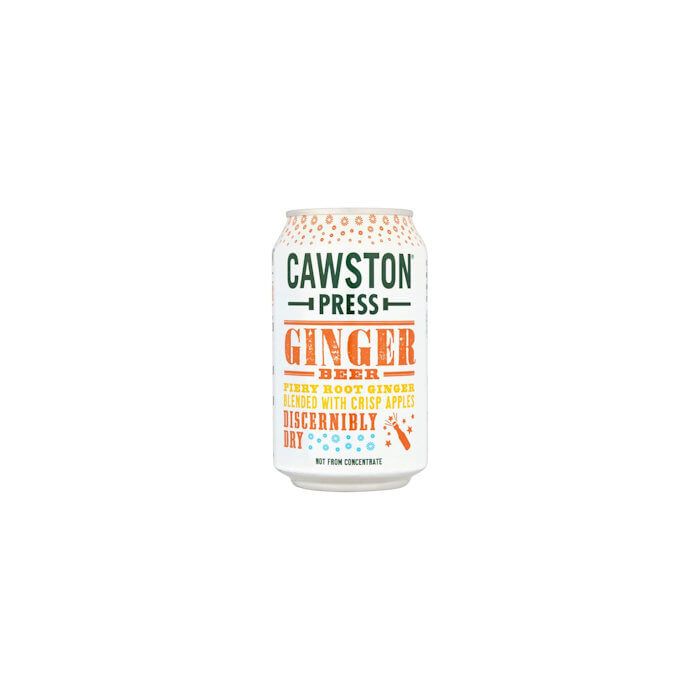 C/P SPARKLING GINGER BEER - CAN 24 X 330ML