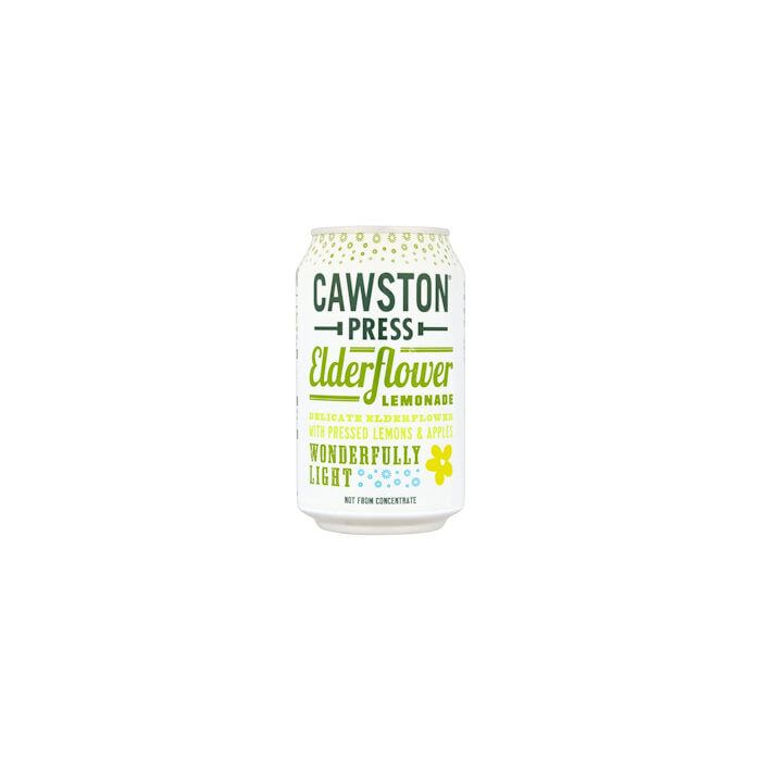 C/P SPARKLING ELDERFLOWER LEMONADE- CAN 1 X 330ML