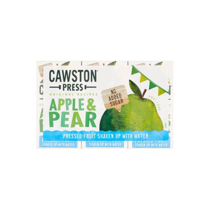 C/P KIDS APPLE & PEAR MULTI PACK 6X(3X200ML)