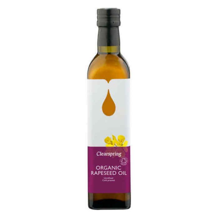 CLEARSPRING RAPESEED OIL - ORGANIC 500ML X 1