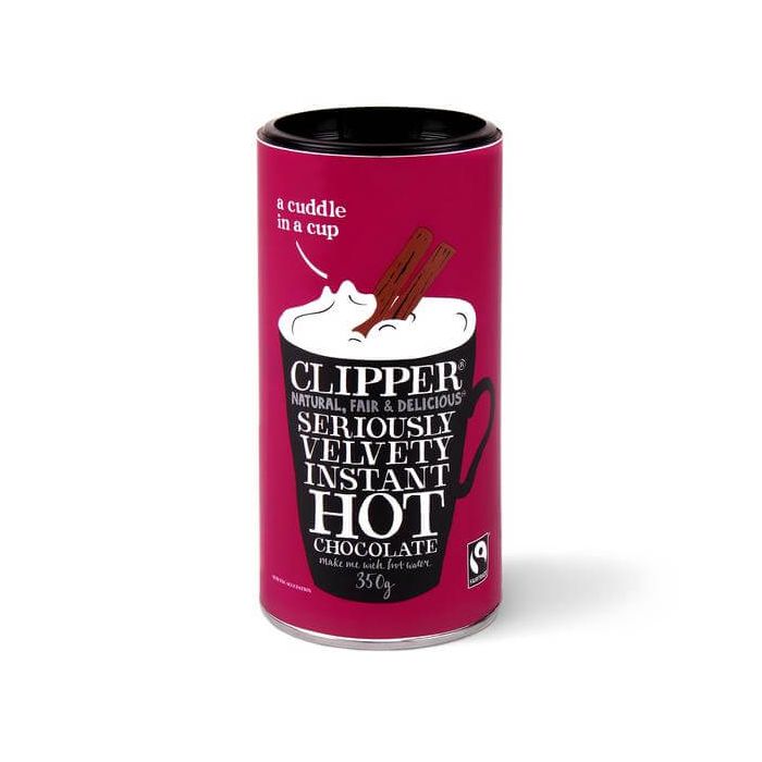 CT FAIRTRADE VELVETY INSTANT HOT CHOCOLATE 6X350G