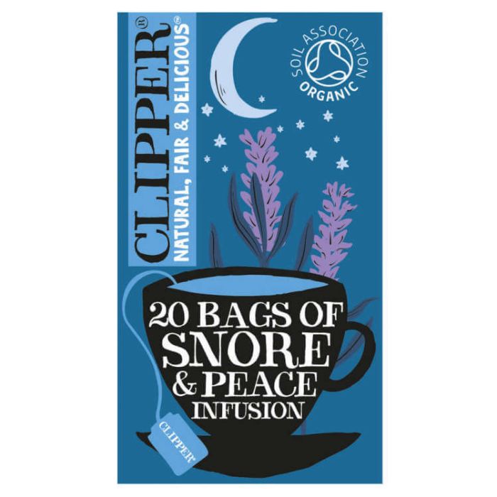CT ORGANIC SNORE AND PEACE TEA 4X20 BAGS