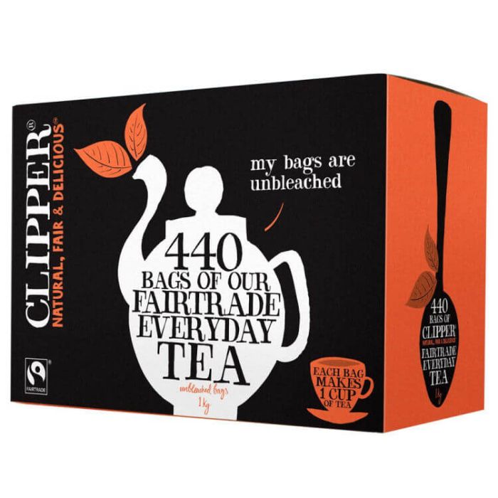 CT FAIRTRADE EVERYDAY ONE CUP 440 TEA BAGS